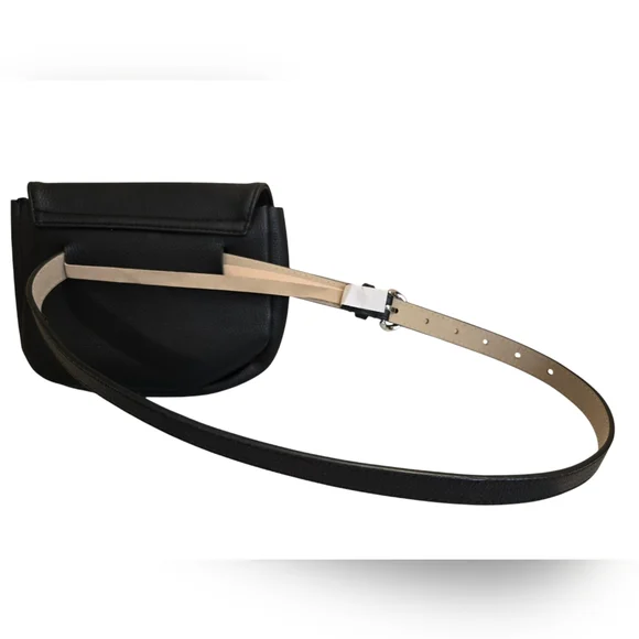 Vince Camuto Black Fanny Pack - Picture 2 of 8